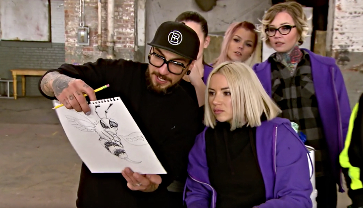 Ink master season 12 episode clearance 1