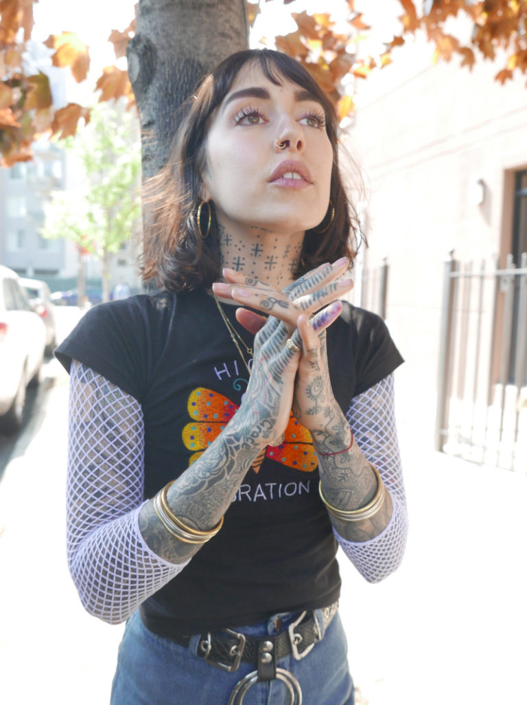 Interview: Hannah Pixie Snowdon Talks Energy in Tattooing and Finding ...