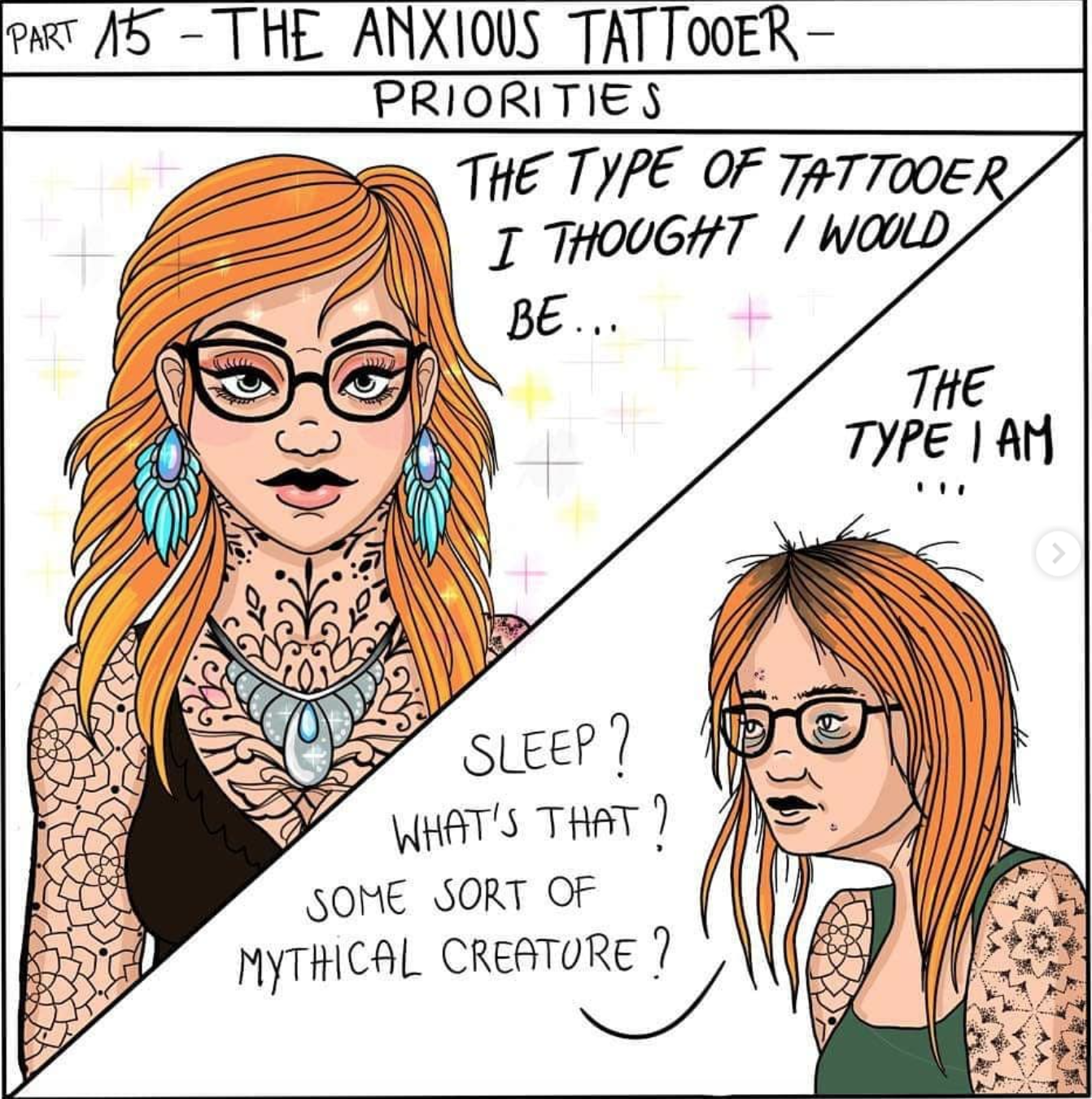 The Anxious Tattooer - Big boobs, tiny boobs, saggy boobs