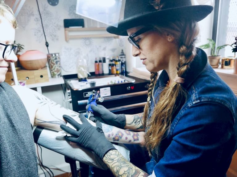 Interview: Karen Glass Talks Music, Motherhood, and Tattooing | Female ...